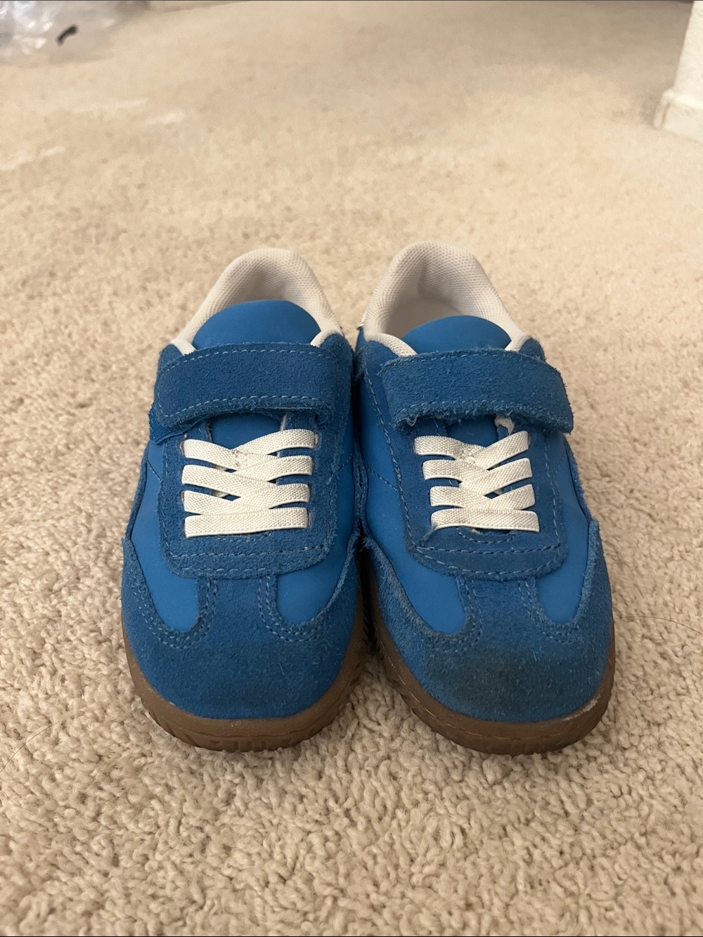 Vans Blue & White Sneakers